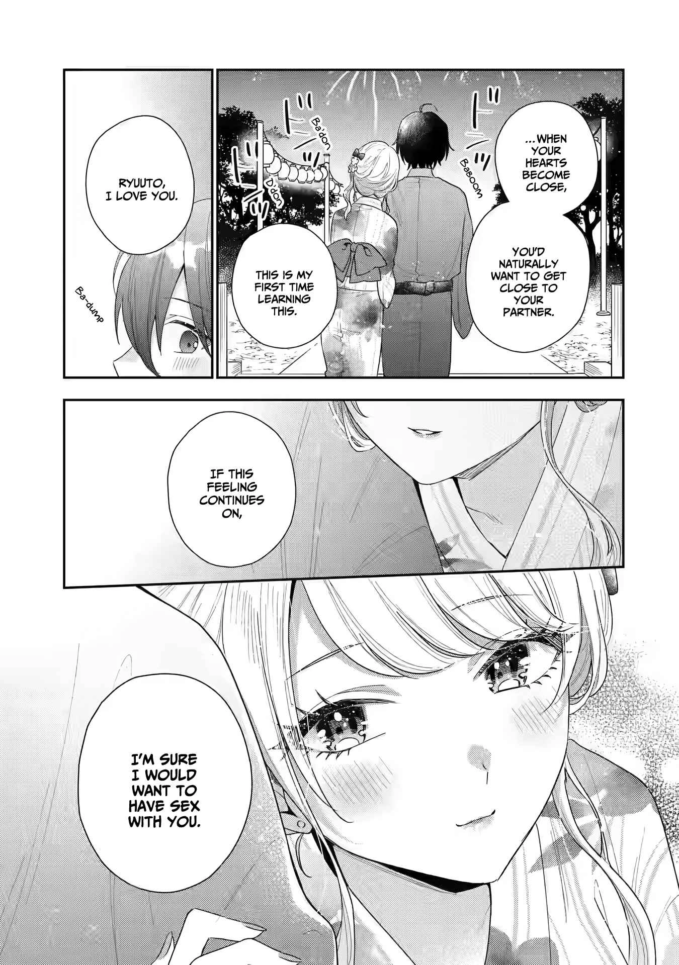 Keiken Zumi na Kimi to, Keiken Zero na Ore ga, Otsukiai Suru Hanashi Chapter 16 35